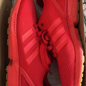 Adidas Flux Red Sneakers